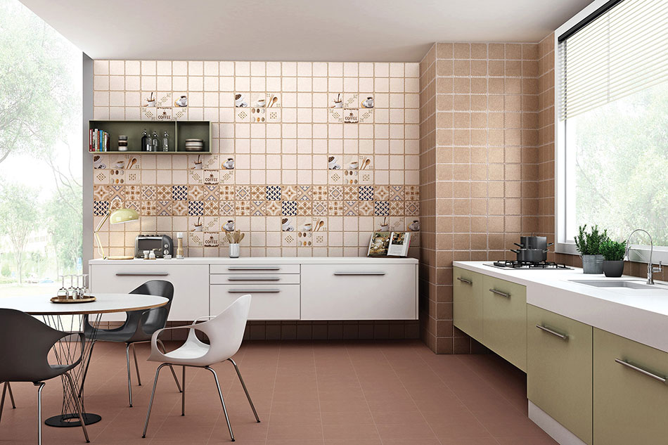 5 Tiles That Can Turn Your Kitchen From, What Colours Go With Brown Kitchen Tiles