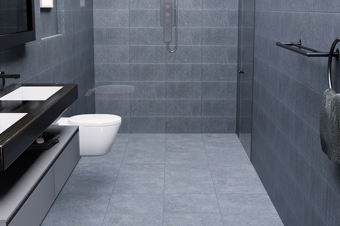 Bluestone Decor Bathroom tile