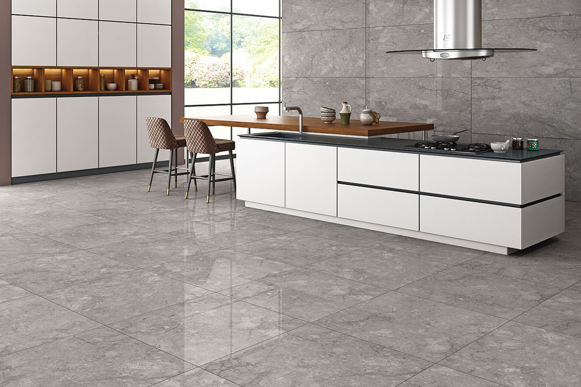 nuevo grey williams Kitchen tile
