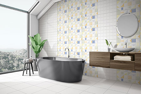 Designer Tiles Manufacturer In India, Bathroom Floor Tiles Sizes India