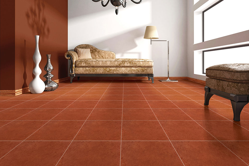 Holiday terracotta, Gibraltor collections tilesfrom Nitco Tiles