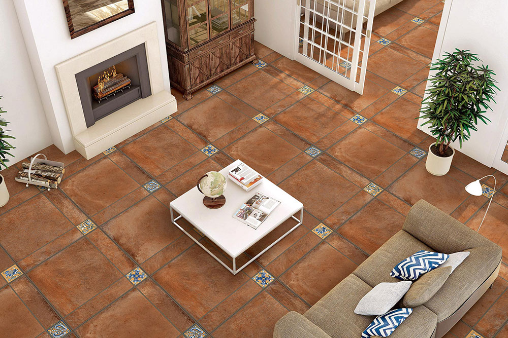 Cotto bronze, Kratos collection 2023 collections tilesfrom Nitco Tiles