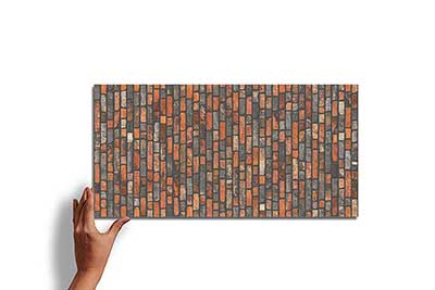 slate brick decor ceramic wall