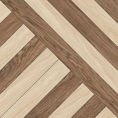 rhombus planks ceramic floor