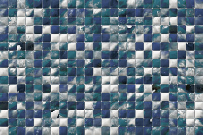 perini crystal blue decor ceramic wall