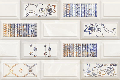 vinmex ivory decor ceramic wall