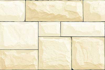 albris white ceramic wall