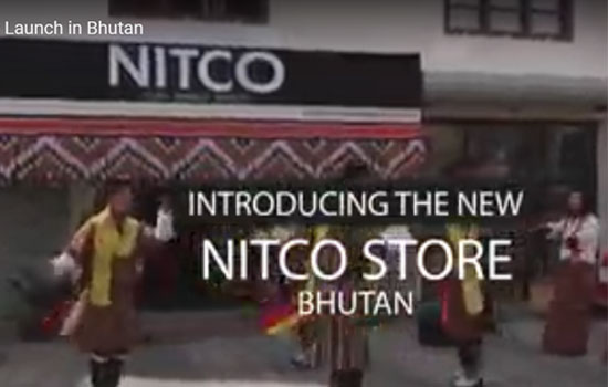 Store Launch in Bhutan