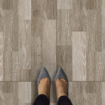 cypress wood floor tile