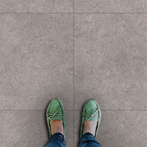 moonstone graphite floor tile