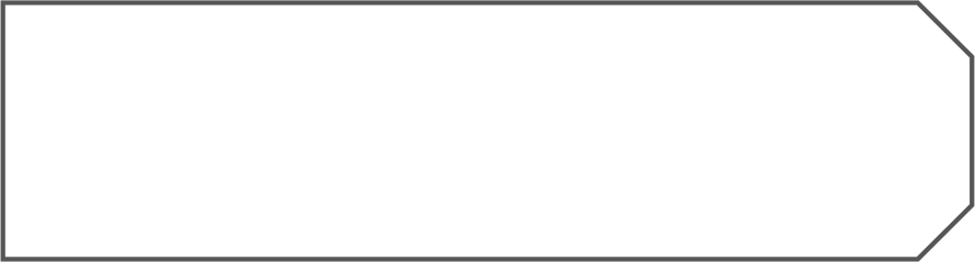 DOUBLE STRAIGHT SQUARED EDGE