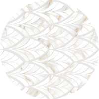 Fressia White Decor