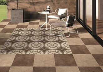 Outdoor Floor Tiles asterix-beige +'