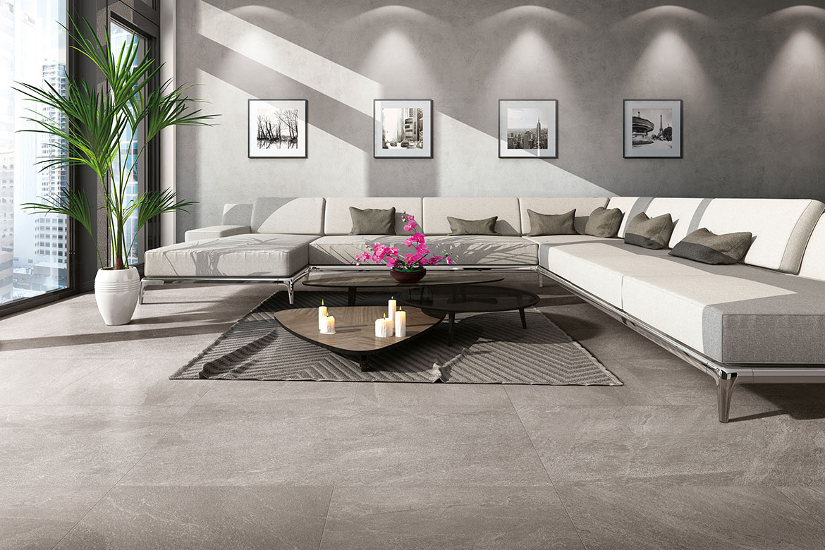 Description: Living room tiles
