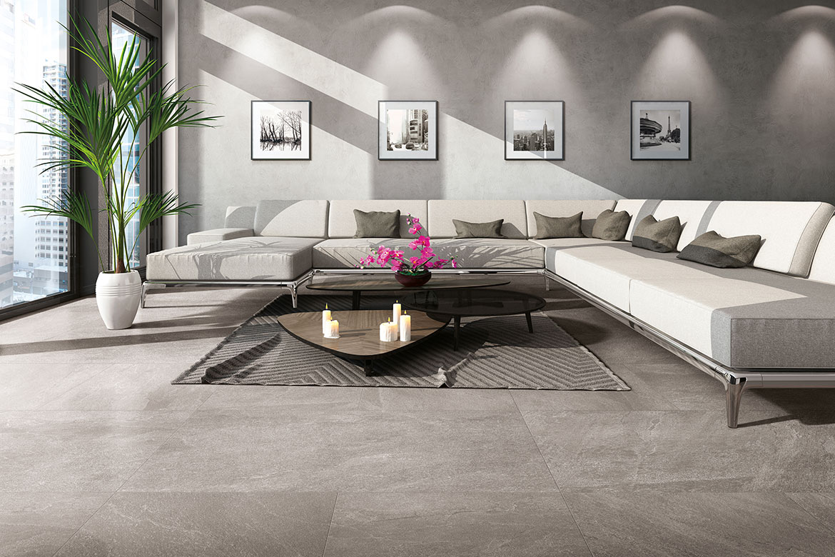 nordic fossil  Livingroom tile