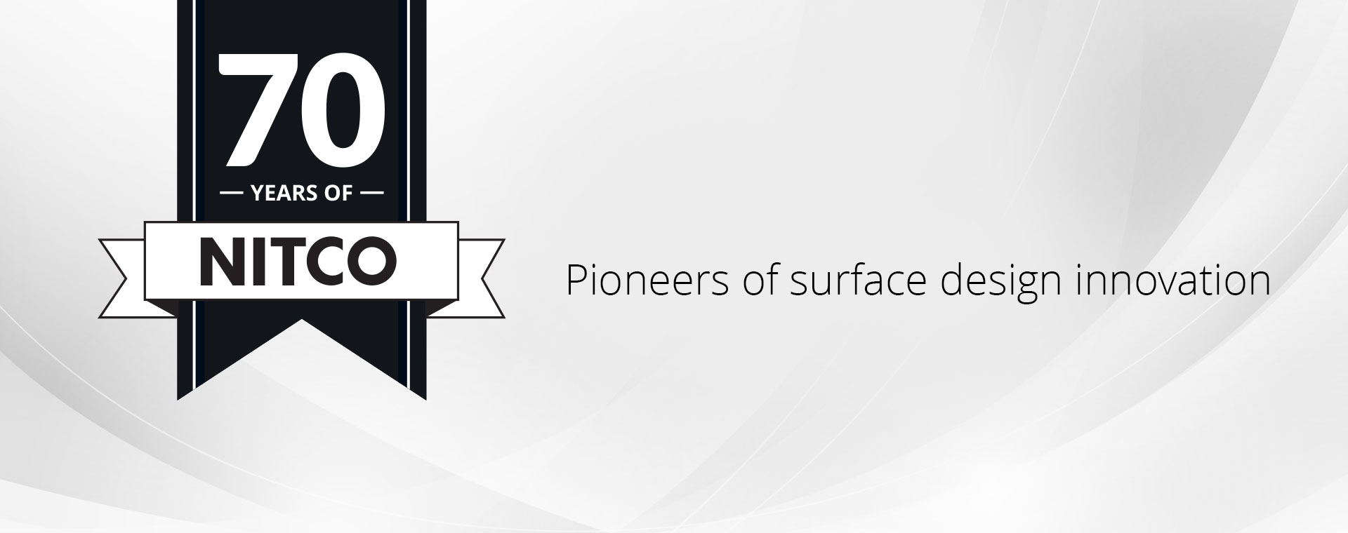 70 Year Legacy Banner