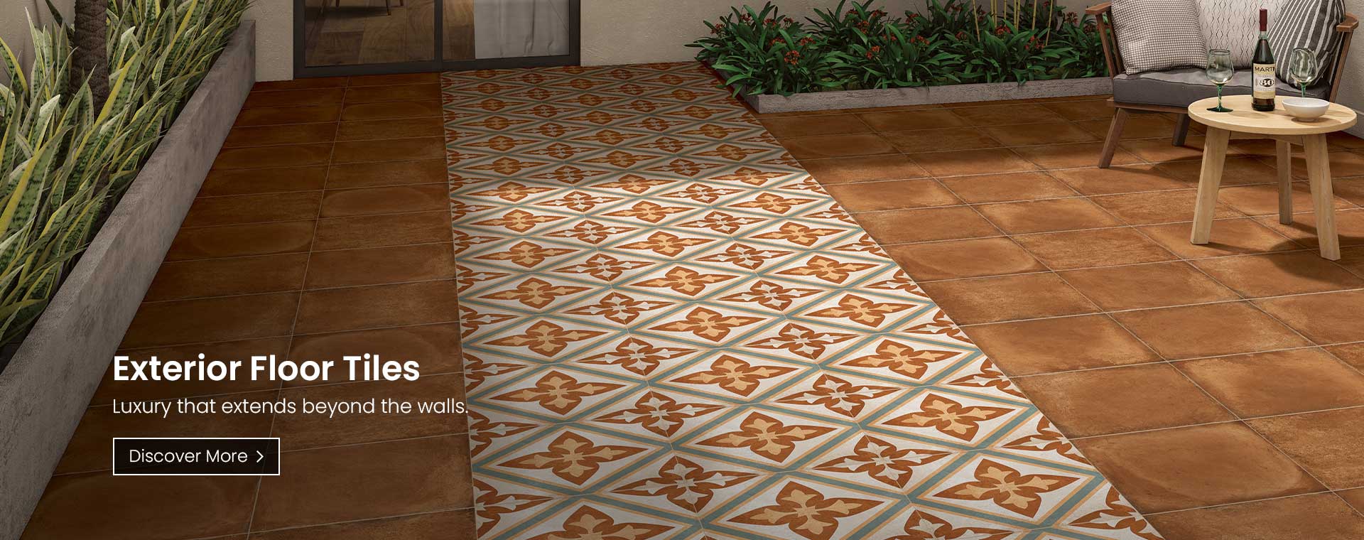 exterior floor tile