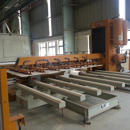 Automated Handling of Slabs