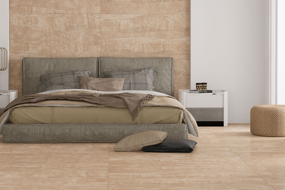 Buy Jute Natural Tile Glazed Vitrified Tiles Nitco Tiles & Marble