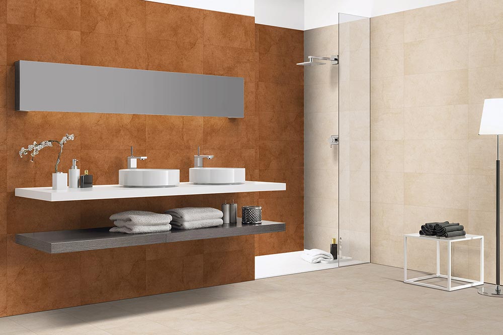 Brown Ritz Buy RITZ BROWN Tile | Ceramic wall - Nitco Tiles & Marble