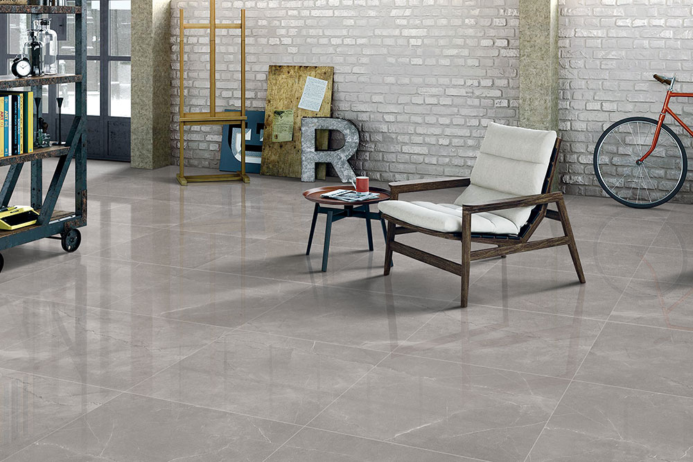 Buy Water Cloudy Grey Tile | Glazed Vitrified Tiles - Nitco Tiles & Marble