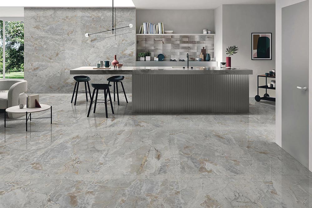 Pacific Grey Infinite