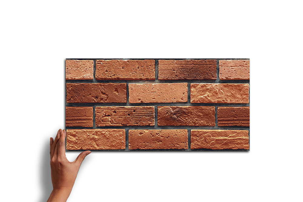 Buy Victorian Brix Tile | Ceramic wall - Nitco Tiles & Marble