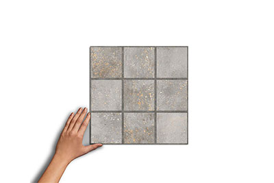 Mosaic Grey LtExt Floor