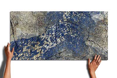 Scalea Azule (BM) - AGlazed Vitrified Tiles