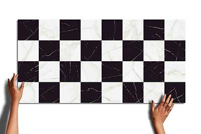 CheckersGlazed Vitrified Tiles