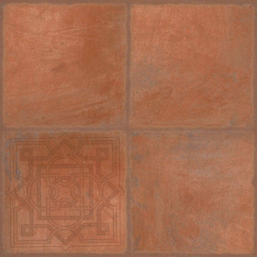 Cotto Rough Tile Buy Cotto Rouge Decor Tile | Ceramic Floor - Nitco Tiles & Marble