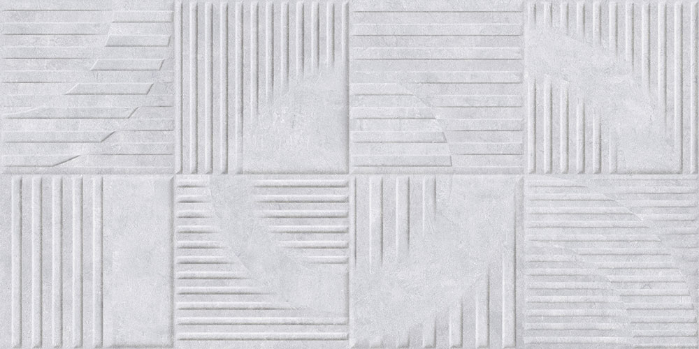 Buy Sync White Decor Tile Ceramic wall Nitco Tiles & Marble