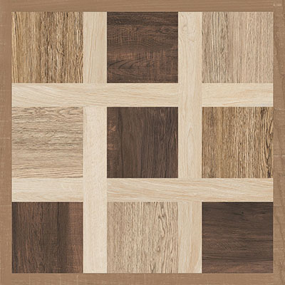Woodblock NaturalCeramic Floor