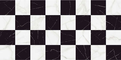 CheckersGlazed Vitrified Tiles