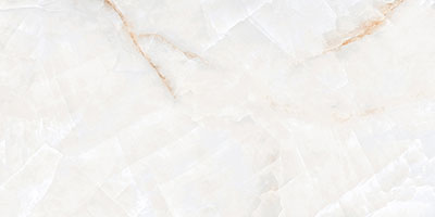 Onyx Crystal WhiteGlazed Vitrified Tiles