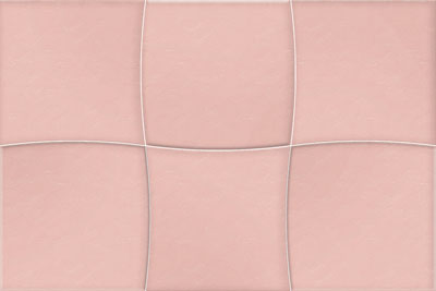 Kids Benny Dark (Pink)Ceramic wall