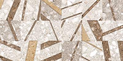 Concord Beige DecorGlazed Vitrified Tiles